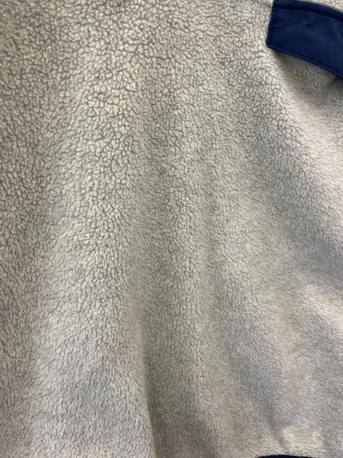 Patagonia（パタゴニア）Patagonia (パタゴニア) Patagonia　シンチラフリースジャケット アイボリー×ネイビー サイズ:Sの古着・服飾アイテム