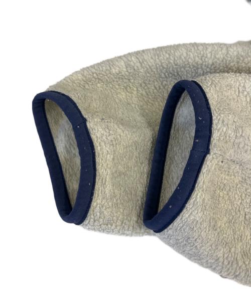 Patagonia（パタゴニア）Patagonia (パタゴニア) Patagonia　シンチラフリースジャケット アイボリー×ネイビー サイズ:Sの古着・服飾アイテム