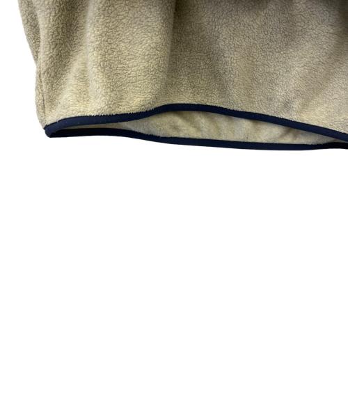 Patagonia（パタゴニア）Patagonia (パタゴニア) Patagonia　シンチラフリースジャケット アイボリー×ネイビー サイズ:Sの古着・服飾アイテム