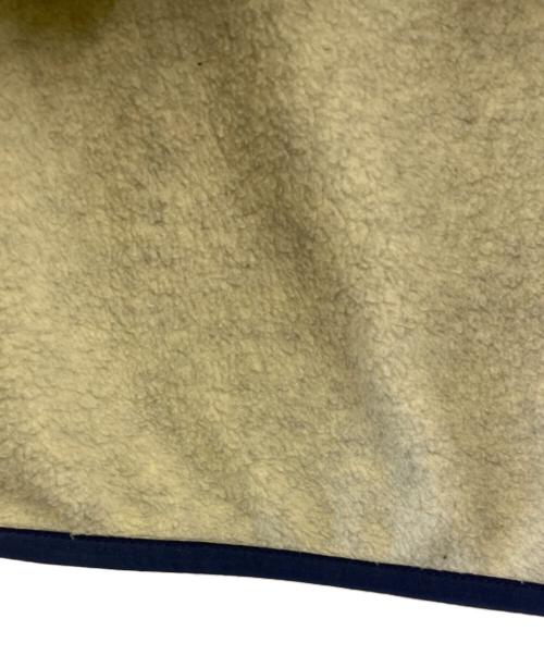 Patagonia（パタゴニア）Patagonia (パタゴニア) Patagonia　シンチラフリースジャケット アイボリー×ネイビー サイズ:Sの古着・服飾アイテム