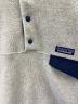 中古・古着 Patagonia (パタゴニア) Patagonia　シンチラフリースジャケット アイボリー×ネイビー サイズ:S：7000円