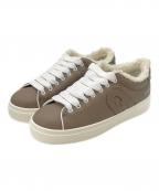 FURLAフルラ）の古着「ボアスニーカー」｜ベージュ