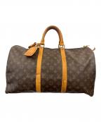 LOUIS VUITTONルイ ヴィトン）の古着「トラベルバッグ」｜ブラウン