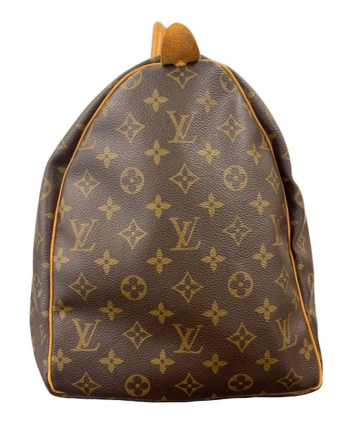 LOUIS VUITTON（ルイ ヴィトン）LOUIS VUITTON (ルイ ヴィトン) トラベルバッグ ブラウンの古着・服飾アイテム