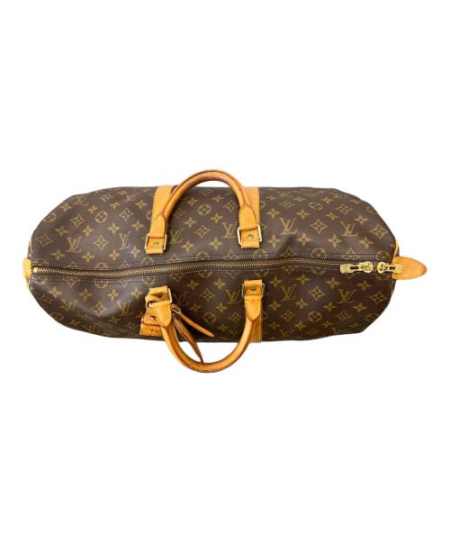 LOUIS VUITTON（ルイ ヴィトン）LOUIS VUITTON (ルイ ヴィトン) トラベルバッグ ブラウンの古着・服飾アイテム