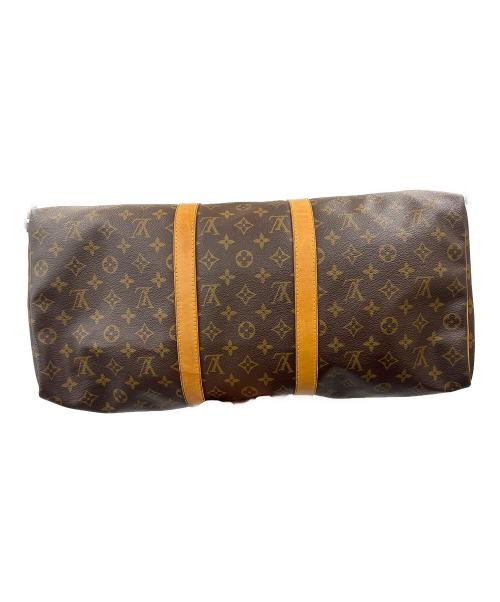 LOUIS VUITTON（ルイ ヴィトン）LOUIS VUITTON (ルイ ヴィトン) トラベルバッグ ブラウンの古着・服飾アイテム