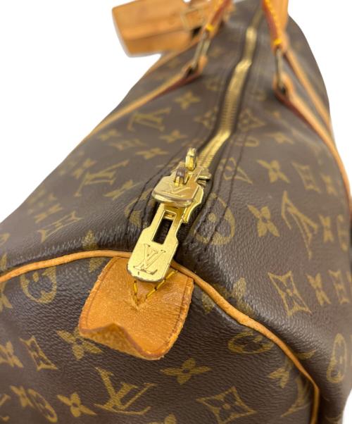 LOUIS VUITTON（ルイ ヴィトン）LOUIS VUITTON (ルイ ヴィトン) トラベルバッグ ブラウンの古着・服飾アイテム