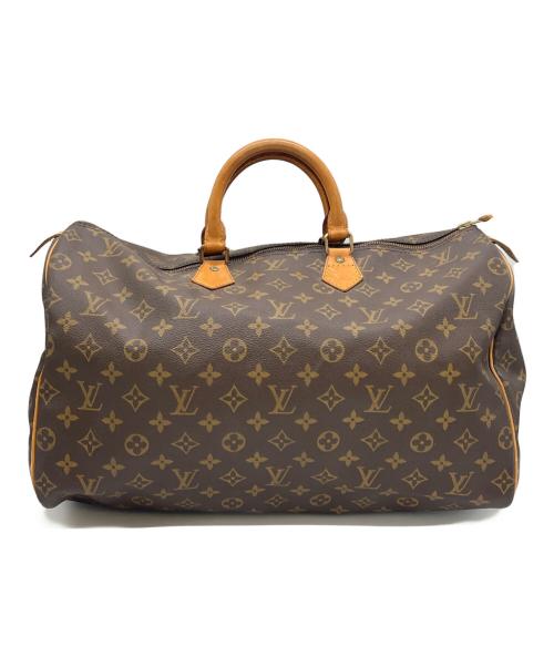 LOUIS VUITTON（ルイ ヴィトン）LOUIS VUITTON (ルイ ヴィトン) ハンドバッグ ブラウンの古着・服飾アイテム