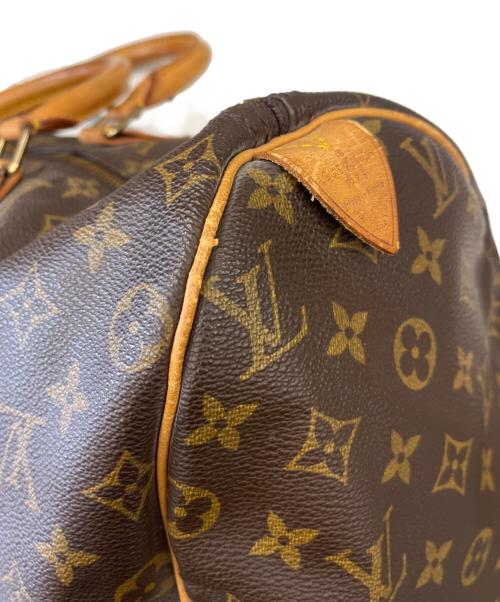 LOUIS VUITTON（ルイ ヴィトン）LOUIS VUITTON (ルイ ヴィトン) ハンドバッグ ブラウンの古着・服飾アイテム