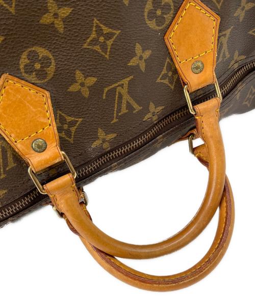 LOUIS VUITTON（ルイ ヴィトン）LOUIS VUITTON (ルイ ヴィトン) ハンドバッグ ブラウンの古着・服飾アイテム