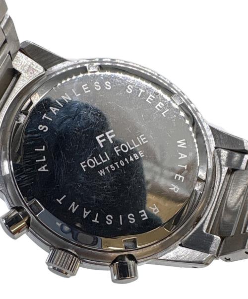 Folli Follie（フォリフォリ）Folli Follie (フォリフォリ) Folli Follie　腕時計 アイボリーの古着・服飾アイテム