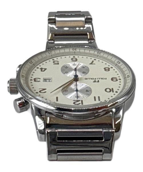 Folli Follie（フォリフォリ）Folli Follie (フォリフォリ) Folli Follie　腕時計 アイボリーの古着・服飾アイテム