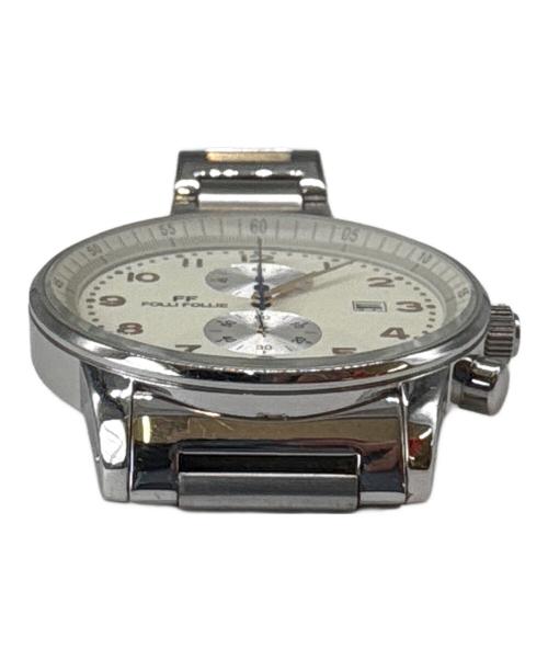 Folli Follie（フォリフォリ）Folli Follie (フォリフォリ) Folli Follie　腕時計 アイボリーの古着・服飾アイテム