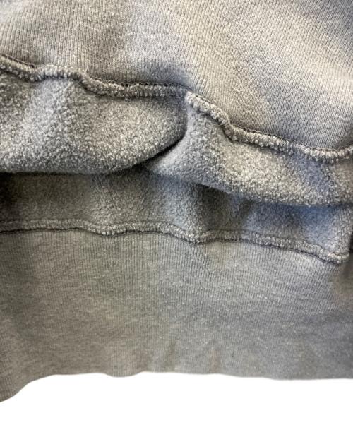 CUSTOM FAN（カスタムファン）CUSTOM FAN (カスタムファン) Champion (チャンピオン) Champion×CUSTOM FAN  リバースウィーブスウェット グレー サイズ:XXLの古着・服飾アイテム