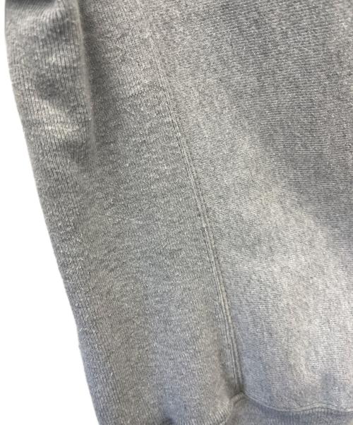 CUSTOM FAN（カスタムファン）CUSTOM FAN (カスタムファン) Champion (チャンピオン) Champion×CUSTOM FAN  リバースウィーブスウェット グレー サイズ:XXLの古着・服飾アイテム