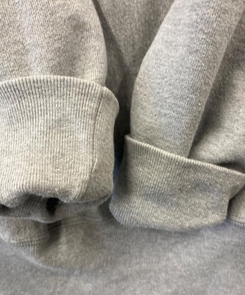 CUSTOM FAN（カスタムファン）CUSTOM FAN (カスタムファン) Champion (チャンピオン) Champion×CUSTOM FAN  リバースウィーブスウェット グレー サイズ:XXLの古着・服飾アイテム