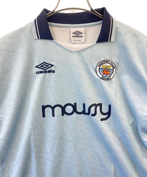moussy（マウジー）moussy (マウジー) UMBROユニフォーム スカイブルー サイズ:FREEの古着・服飾アイテム