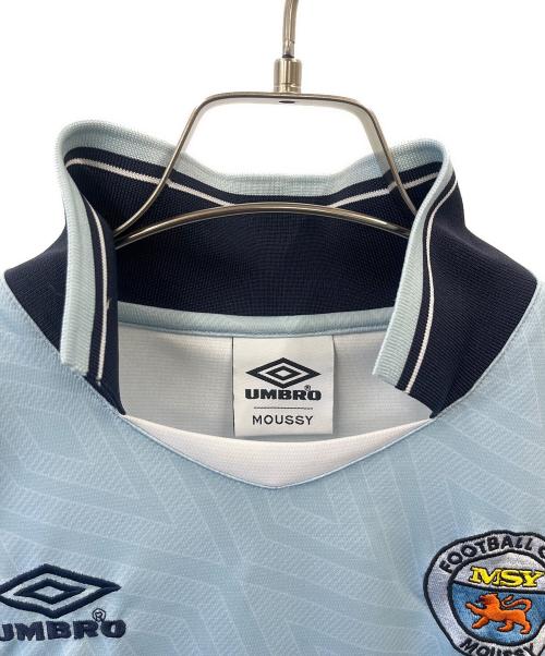 moussy（マウジー）moussy (マウジー) UMBROユニフォーム スカイブルー サイズ:FREEの古着・服飾アイテム