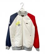 ROUGH&SWELLラフアンドスウェル）の古着「rough＆swell　LYON DENVER　中綿ジャケット」｜ホワイト