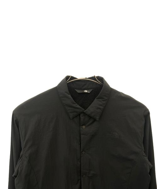 THE NORTH FACE（ザ ノース フェイス）THE NORTH FACE (ザ ノース フェイス) THE NORTH FACE　オクトーバーミッドシャツ ブラック サイズ:XLの古着・服飾アイテム