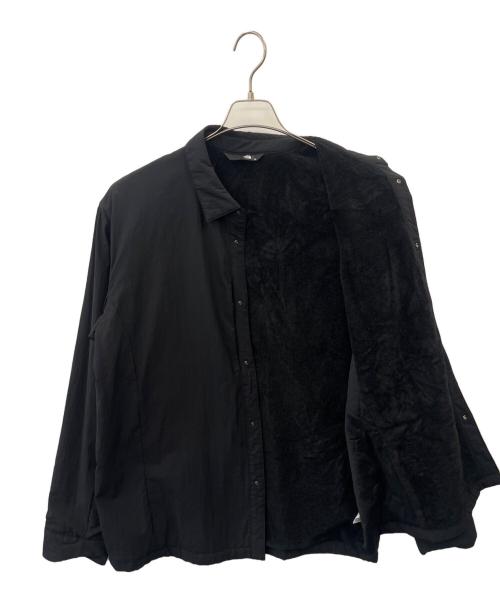 THE NORTH FACE（ザ ノース フェイス）THE NORTH FACE (ザ ノース フェイス) THE NORTH FACE　オクトーバーミッドシャツ ブラック サイズ:XLの古着・服飾アイテム