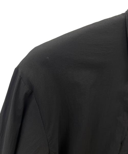 THE NORTH FACE（ザ ノース フェイス）THE NORTH FACE (ザ ノース フェイス) THE NORTH FACE　オクトーバーミッドシャツ ブラック サイズ:XLの古着・服飾アイテム