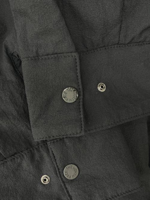 THE NORTH FACE（ザ ノース フェイス）THE NORTH FACE (ザ ノース フェイス) THE NORTH FACE　オクトーバーミッドシャツ ブラック サイズ:XLの古着・服飾アイテム
