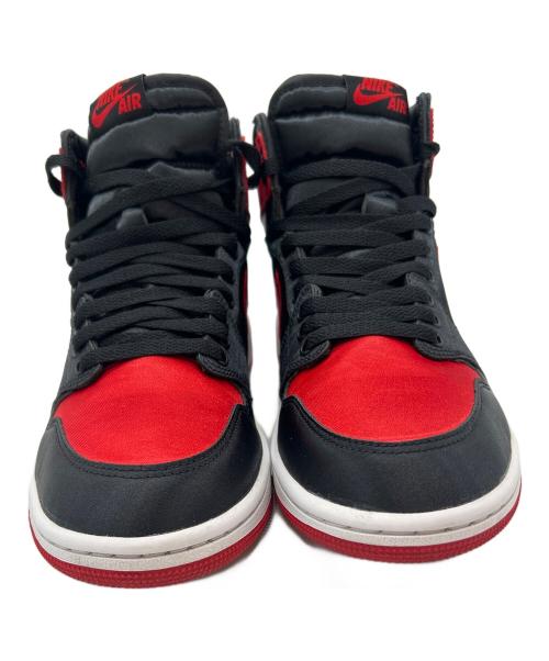NIKE（ナイキ）NIKE (ナイキ) JORDAN 1 RETRO HI OG レッド×ブラック サイズ:26.5の古着・服飾アイテム