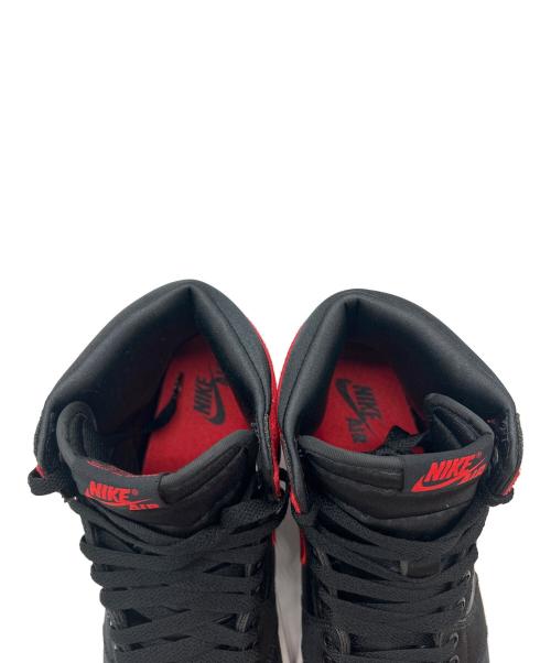 NIKE（ナイキ）NIKE (ナイキ) JORDAN 1 RETRO HI OG レッド×ブラック サイズ:26.5の古着・服飾アイテム