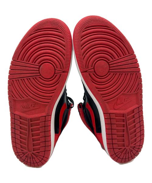 NIKE（ナイキ）NIKE (ナイキ) JORDAN 1 RETRO HI OG レッド×ブラック サイズ:26.5の古着・服飾アイテム