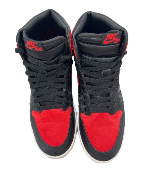 NIKE（ナイキ）NIKE (ナイキ) JORDAN 1 RETRO HI OG レッド×ブラック サイズ:26.5の古着・服飾アイテム