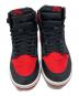 NIKE (ナイキ) JORDAN 1 RETRO HI OG レッド×ブラック サイズ:26.5：7000円