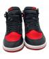中古・古着 NIKE (ナイキ) JORDAN 1 RETRO HI OG レッド×ブラック サイズ:26.5：7000円