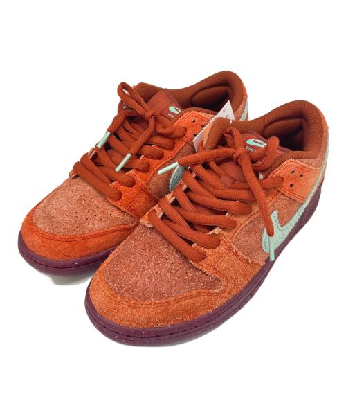 NIKE（ナイキ）NIKE (ナイキ) NIKE SB DUNK LOW PRO PRM ブラウン サイズ:27の古着・服飾アイテム