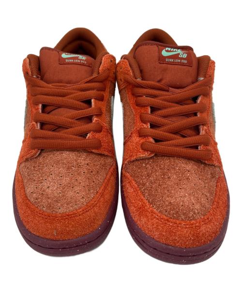 NIKE（ナイキ）NIKE (ナイキ) NIKE SB DUNK LOW PRO PRM ブラウン サイズ:27の古着・服飾アイテム