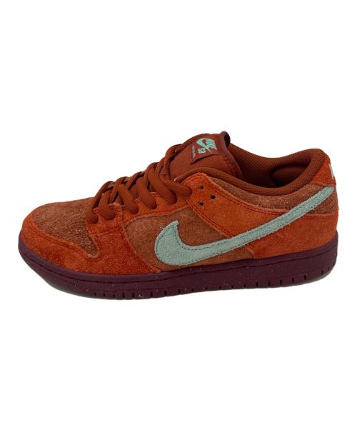 NIKE（ナイキ）NIKE (ナイキ) NIKE SB DUNK LOW PRO PRM ブラウン サイズ:27の古着・服飾アイテム