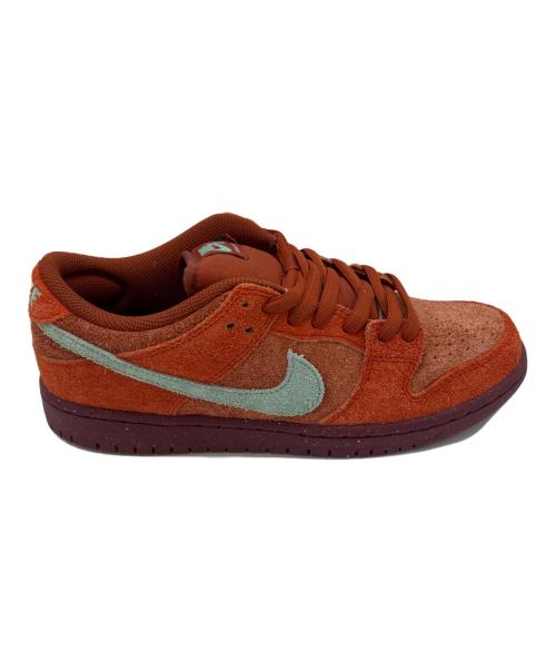 NIKE（ナイキ）NIKE (ナイキ) NIKE SB DUNK LOW PRO PRM ブラウン サイズ:27の古着・服飾アイテム