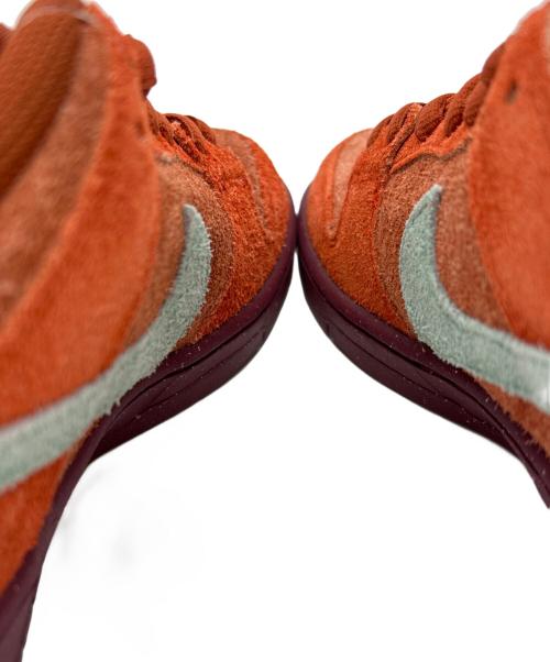 NIKE（ナイキ）NIKE (ナイキ) NIKE SB DUNK LOW PRO PRM ブラウン サイズ:27の古着・服飾アイテム