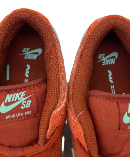 NIKE（ナイキ）NIKE (ナイキ) NIKE SB DUNK LOW PRO PRM ブラウン サイズ:27の古着・服飾アイテム