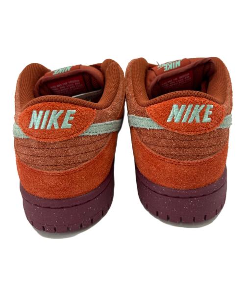 NIKE（ナイキ）NIKE (ナイキ) NIKE SB DUNK LOW PRO PRM ブラウン サイズ:27の古着・服飾アイテム