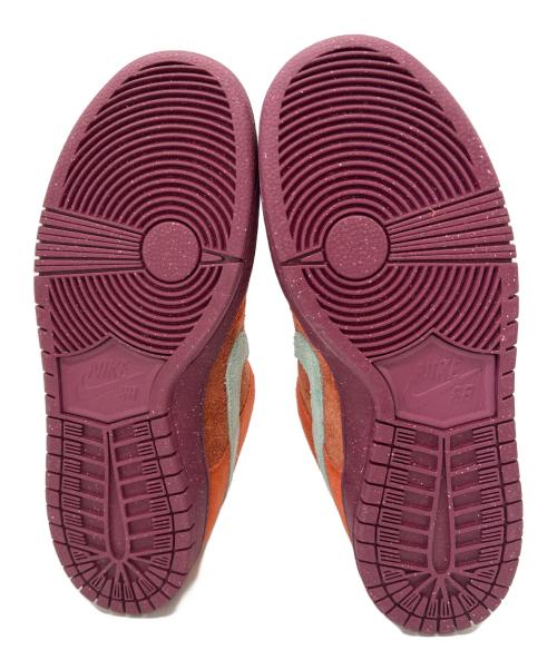 NIKE（ナイキ）NIKE (ナイキ) NIKE SB DUNK LOW PRO PRM ブラウン サイズ:27の古着・服飾アイテム