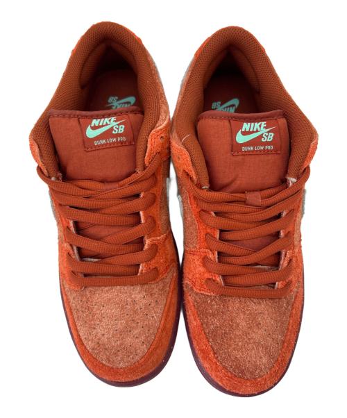 NIKE（ナイキ）NIKE (ナイキ) NIKE SB DUNK LOW PRO PRM ブラウン サイズ:27の古着・服飾アイテム