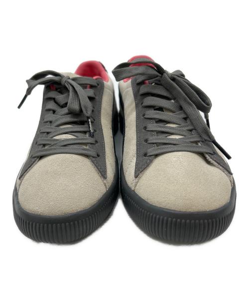 PUMA（プーマ）PUMA (プーマ) Suede VTG Staple Atmos ベージュ×ピンク サイズ:27の古着・服飾アイテム