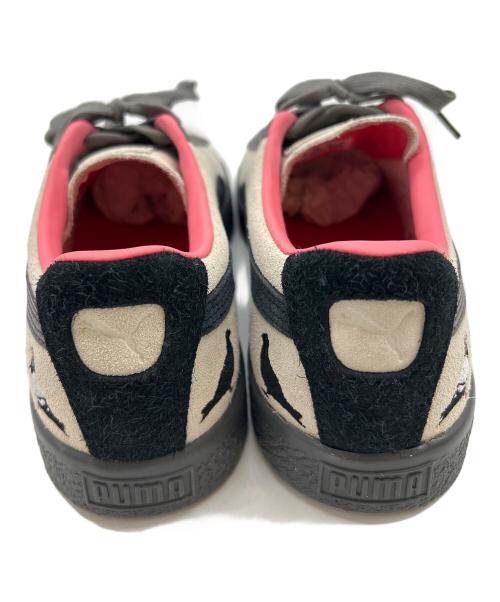 PUMA（プーマ）PUMA (プーマ) Suede VTG Staple Atmos ベージュ×ピンク サイズ:27の古着・服飾アイテム