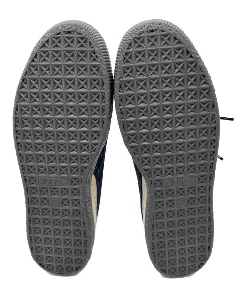 PUMA（プーマ）PUMA (プーマ) Suede VTG Staple Atmos ベージュ×ピンク サイズ:27の古着・服飾アイテム