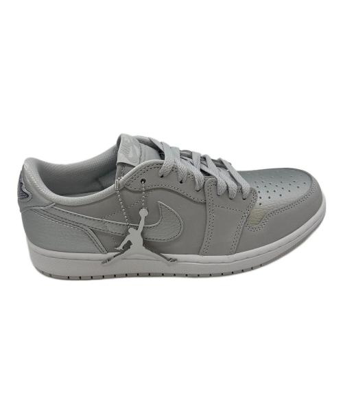 NIKE（ナイキ）NIKE (ナイキ) AIR JORDAN 1 RETRO LOW OG グレー サイズ:27の古着・服飾アイテム