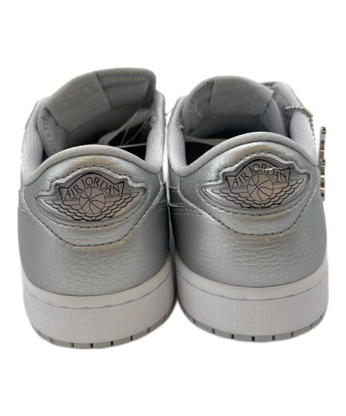 NIKE（ナイキ）NIKE (ナイキ) AIR JORDAN 1 RETRO LOW OG グレー サイズ:27の古着・服飾アイテム