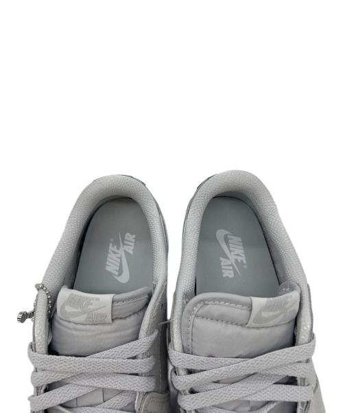 NIKE（ナイキ）NIKE (ナイキ) AIR JORDAN 1 RETRO LOW OG グレー サイズ:27の古着・服飾アイテム