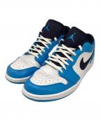 NIKEナイキ）の古着「Air Jordan 1 Low」｜スカイブルー