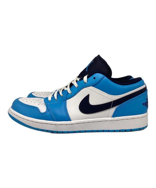 NIKE（ナイキ）NIKE (ナイキ) Air Jordan 1 Low スカイブルー サイズ:27㎝の古着・服飾アイテム